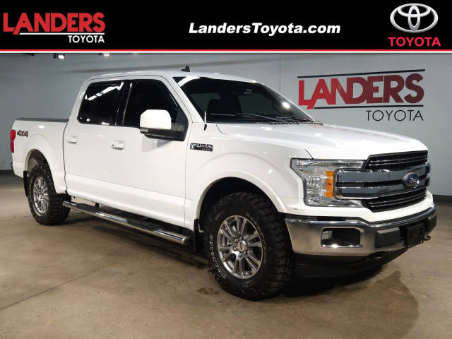2020 Ford F-150 LARIAT 4WD photo