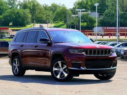 2022 Jeep Grand Cherokee L Limited 4WD photo