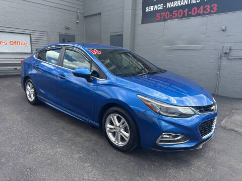 2016 Chevrolet Cruze LT FWD photo