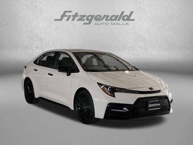 2022 Toyota Corolla SE Nightshade FWD photo