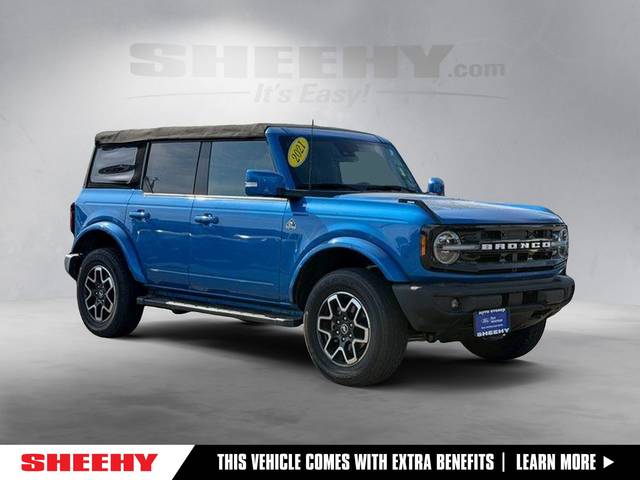 2021 Ford Bronco 4 Door Outer Banks 4WD photo