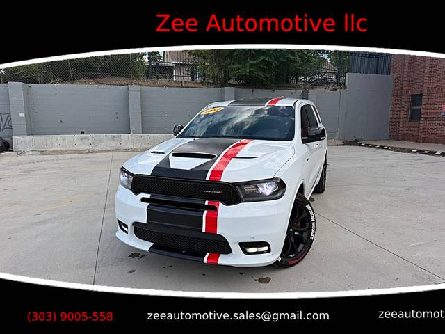 2019 Dodge Durango R/T AWD photo