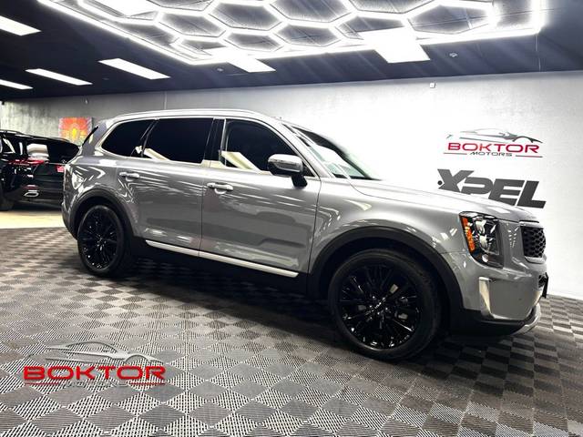 2022 Kia Telluride SX FWD photo
