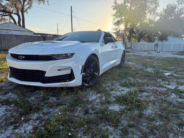 2020 Chevrolet Camaro 2SS RWD photo