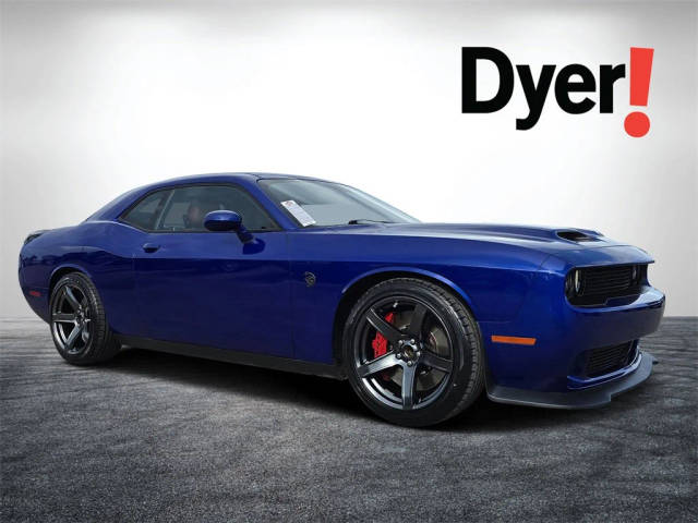 2022 Dodge Challenger SRT Hellcat RWD photo