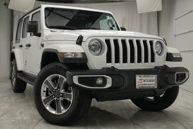 2020 Jeep Wrangler Unlimited Sahara 4WD photo