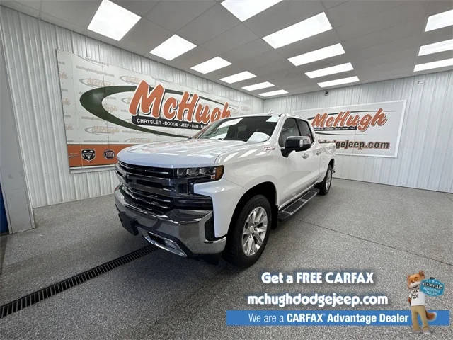 2019 Chevrolet Silverado 1500 LTZ 4WD photo