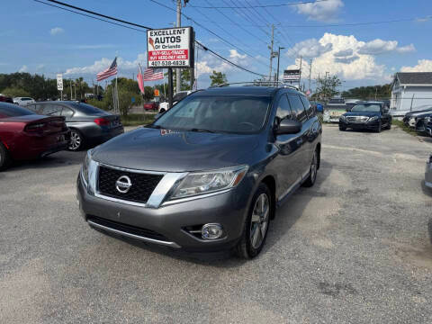 2015 Nissan Pathfinder Platinum 4WD photo