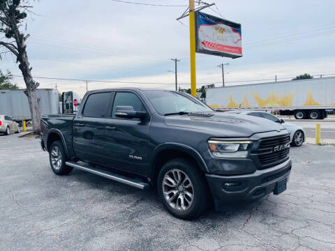 2021 Ram 1500 Laramie 4WD photo