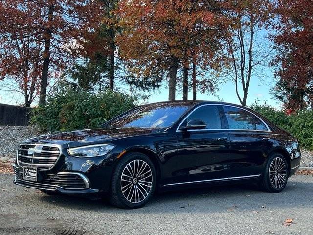 2022 Mercedes-Benz S-Class S 580 AWD photo