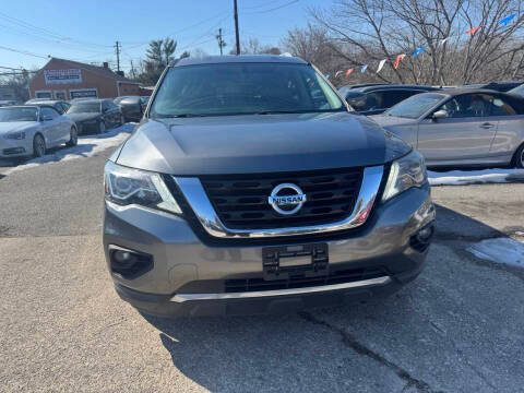 2020 Nissan Pathfinder SL 4WD photo