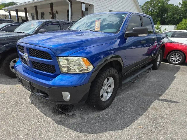 2016 Ram 1500 Outdoorsman 4WD photo
