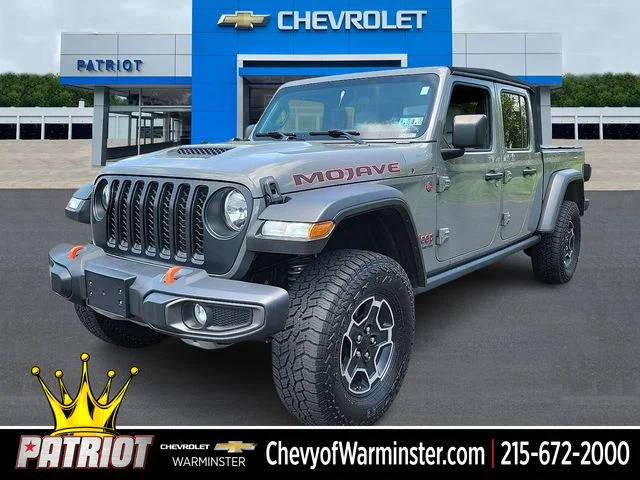 2021 Jeep Gladiator Mojave 4WD photo