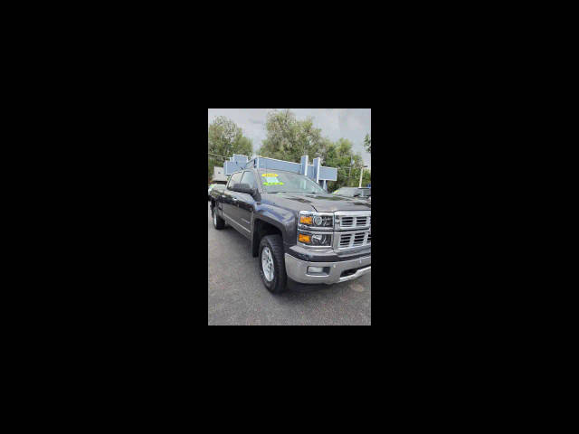 2015 Chevrolet Silverado 1500 LTZ 4WD photo