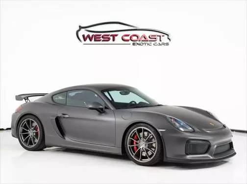 2016 Porsche Cayman GT4 RWD photo