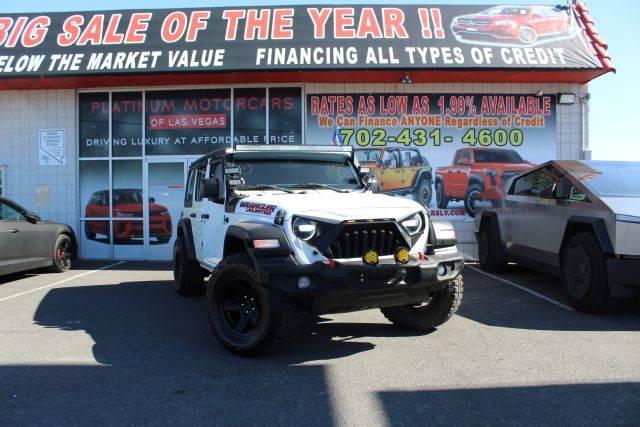 2021 Jeep Wrangler Unlimited Unlimited Sport 4WD photo
