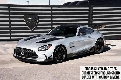 2021 Mercedes-Benz AMG GT AMG GT Black Series RWD photo