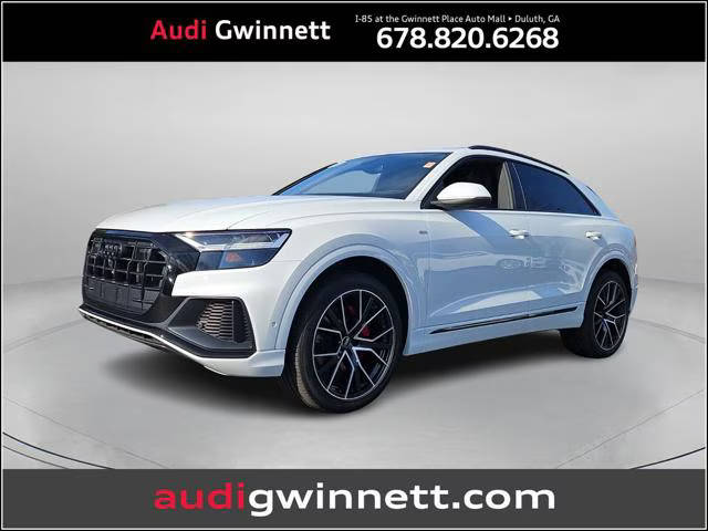 2022 Audi Q8 Premium Plus AWD photo