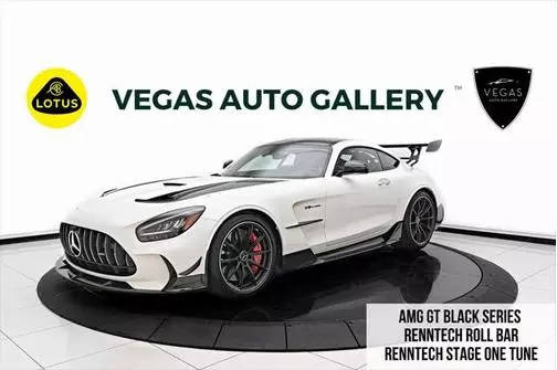 2021 Mercedes-Benz AMG GT AMG GT Black Series RWD photo