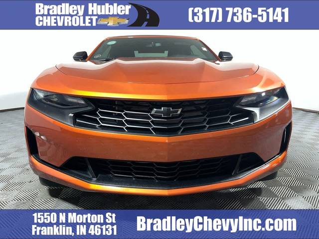 2022 Chevrolet Camaro 1LT RWD photo