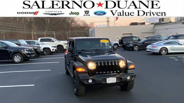 2022 Jeep Wrangler Unlimited Unlimited Sport Altitude 4WD photo