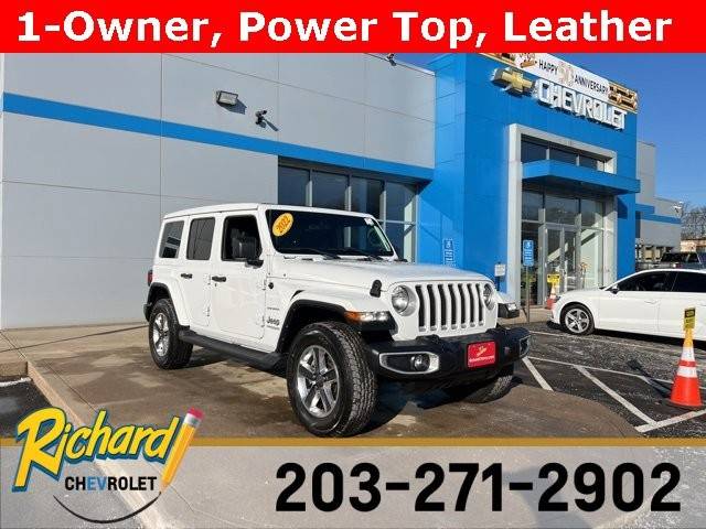 2022 Jeep Wrangler Unlimited Unlimited Sahara 4WD photo
