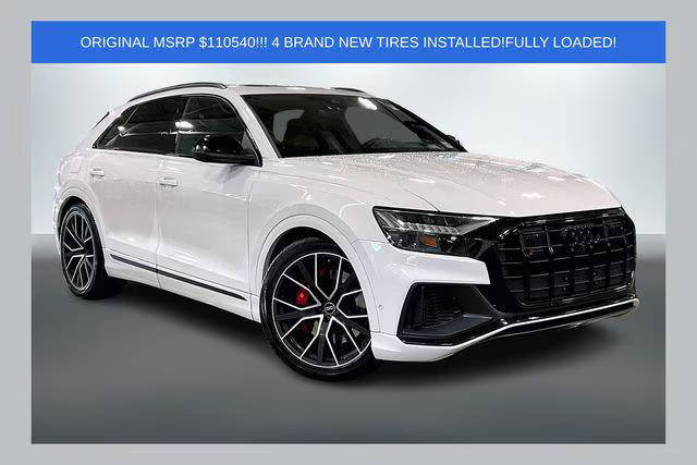 2022 Audi SQ8 Prestige AWD photo