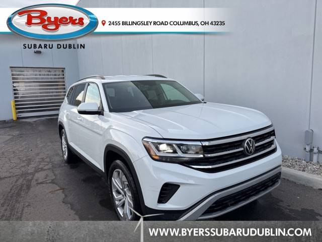 2022 Volkswagen Atlas 3.6L V6 SE w/Technology AWD photo