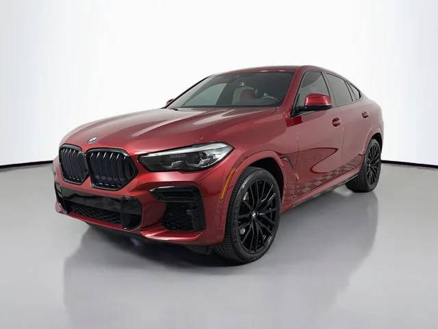 2022 BMW X6 xDrive40i AWD photo