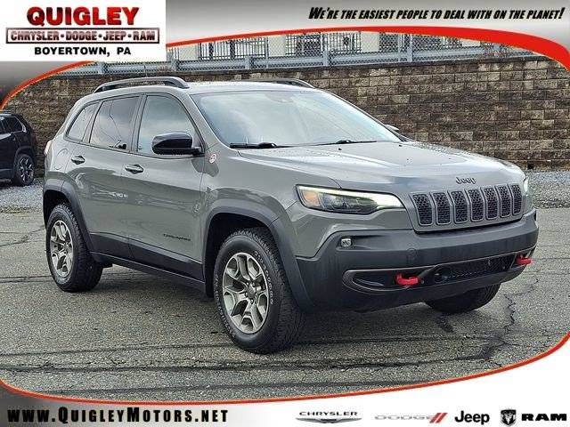 2022 Jeep Cherokee Trailhawk 4WD photo