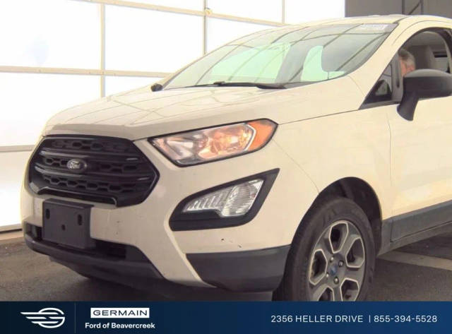 2022 Ford EcoSport S 4WD photo