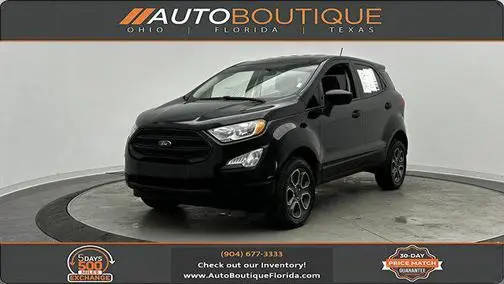 2022 Ford EcoSport S 4WD photo