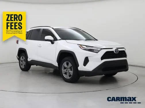 2022 Toyota RAV4 Hybrid XLE AWD photo