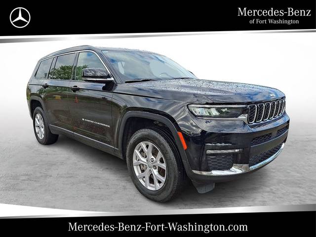2022 Jeep Grand Cherokee L Limited 4WD photo