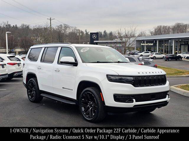 2022 Jeep Wagoneer Series I Carbide 4WD photo