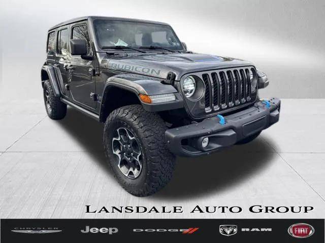 2022 Jeep Wrangler Unlimited 4xe Unlimited Rubicon 4WD photo