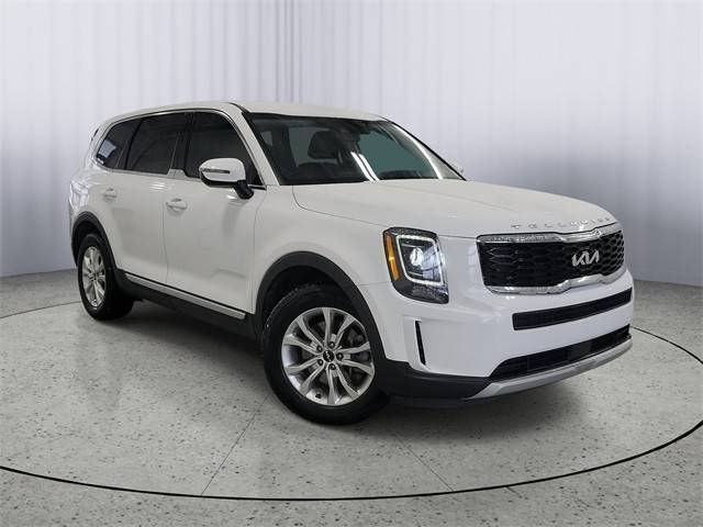 2022 Kia Telluride LX AWD photo