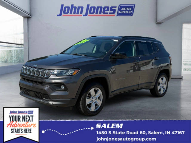 2022 Jeep Compass Latitude 4WD photo