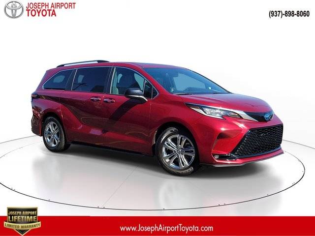 2022 Toyota Sienna XSE AWD photo