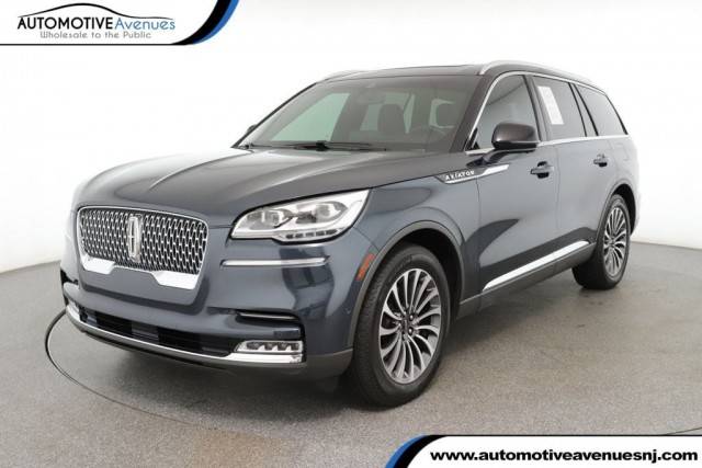 2022 Lincoln Aviator Reserve RWD photo