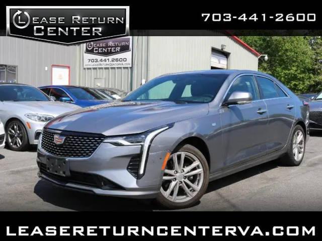 2022 Cadillac CT4 Luxury AWD photo