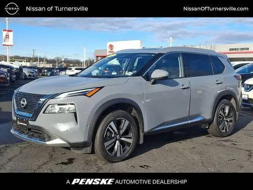 2022 Nissan Rogue Platinum AWD photo