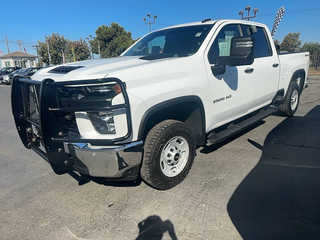 2022 Chevrolet Silverado 2500HD Work Truck 4WD photo