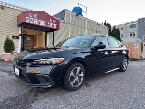 2022 Honda Civic LX FWD photo