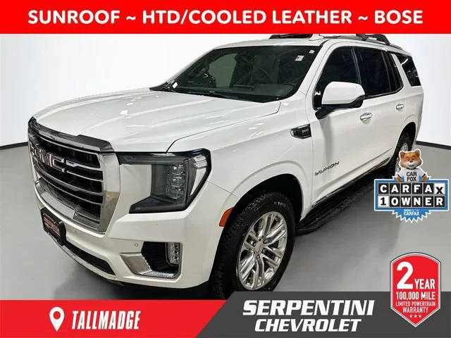 2022 GMC Yukon SLT 4WD photo