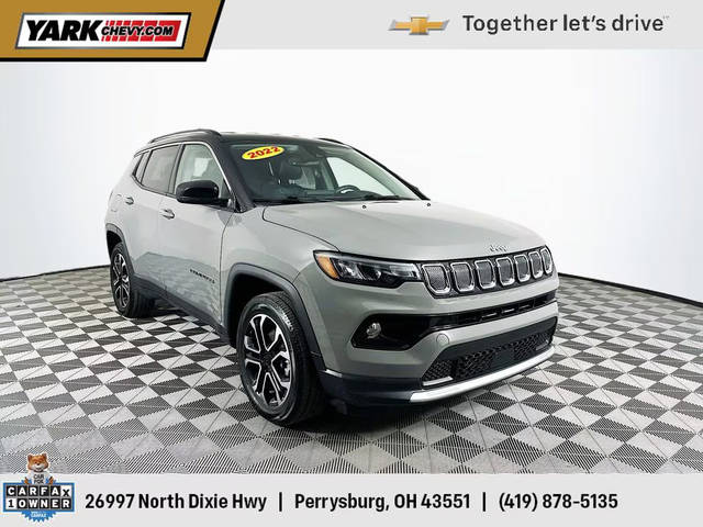 2022 Jeep Compass Limited 4WD photo