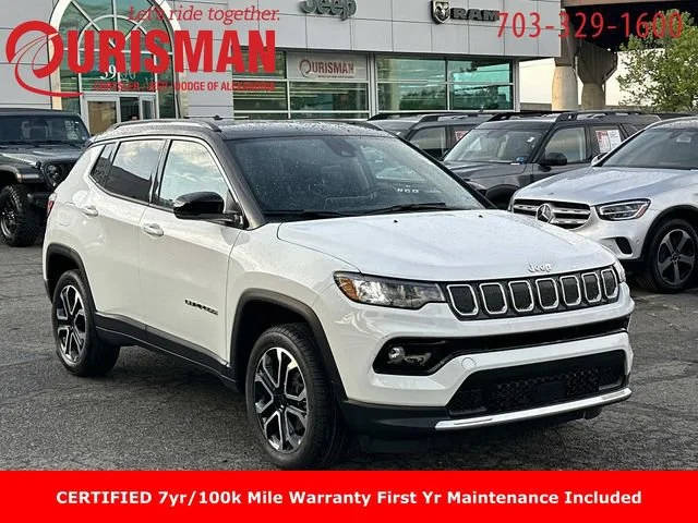 2022 Jeep Compass Limited 4WD photo