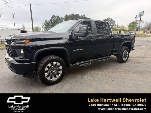 2022 Chevrolet Silverado 2500HD Custom 4WD photo