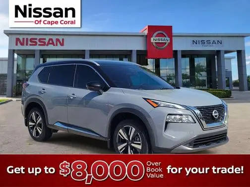 2022 Nissan Rogue SL FWD photo