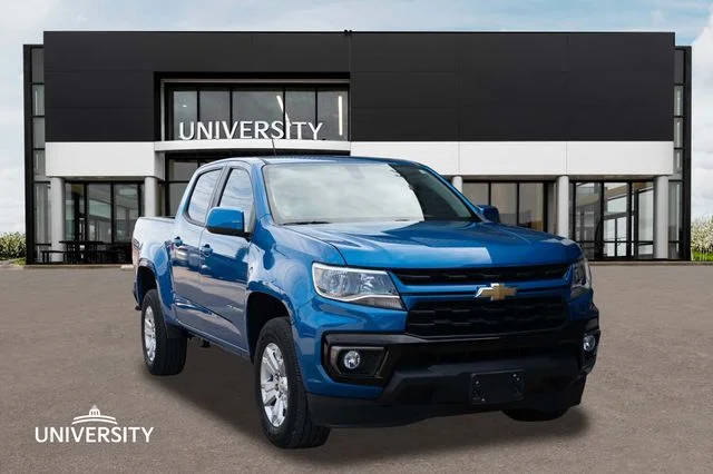 2022 Chevrolet Colorado 2WD LT RWD photo